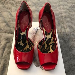 Jessica Simpson Josette heels